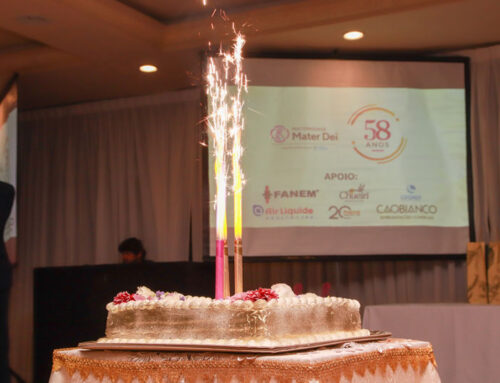 Maternidade Mater Dei completa 58 anos e realiza jantar beneficente e missa em comemoração